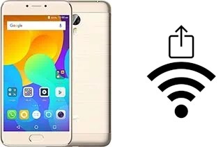 Générer un QR code avec la clé Wifi sur un Micromax Canvas Evok Note E453
