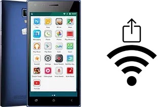 Générer un QR code avec la clé Wifi sur un Micromax Canvas Xpress 4G Q413