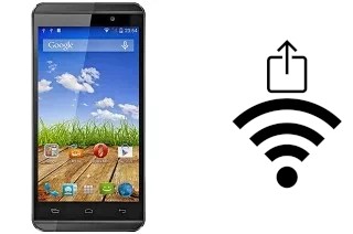 Générer un QR code avec la clé Wifi sur un Micromax A104 Canvas Fire 2
