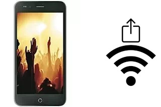 Générer un QR code avec la clé Wifi sur un Micromax Canvas Fire 6 Q428