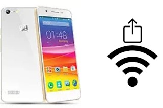 Générer un QR code avec la clé Wifi sur un Micromax Canvas Hue