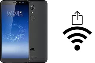 Générer un QR code avec la clé Wifi sur un Micromax Canvas Infinity