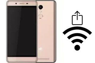 Générer un QR code avec la clé Wifi sur un Micromax Canvas Juice A1 Plus Q4260