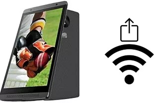 Générer un QR code avec la clé Wifi sur un Micromax Canvas Mega 2 Q426