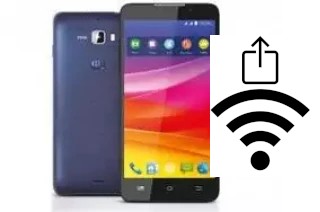Générer un QR code avec la clé Wifi sur un Micromax Canvas Nitro A311
