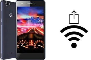 Générer un QR code avec la clé Wifi sur un Micromax Canvas Nitro 3 E352