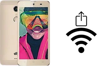 Générer un QR code avec la clé Wifi sur un Micromax Canvas Selfie 4