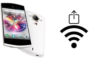 Générer un QR code avec la clé Wifi sur un Micromax Canvas Selfie A255