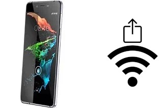 Générer un QR code avec la clé Wifi sur un Micromax Canvas Sliver 5 Q450