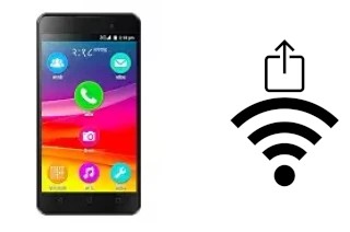 Générer un QR code avec la clé Wifi sur un Micromax Canvas Spark 2