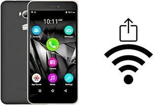 Générer un QR code avec la clé Wifi sur un Micromax Canvas Spark 3 Q385