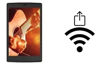 Générer un QR code avec la clé Wifi sur un Micromax Canvas Tab P681