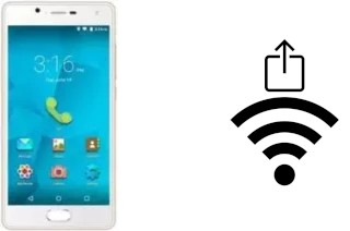 Générer un QR code avec la clé Wifi sur un Micromax Canvas Unite 4 Q427