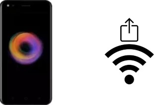 Générer un QR code avec la clé Wifi sur un Micromax Canvas1 2018
