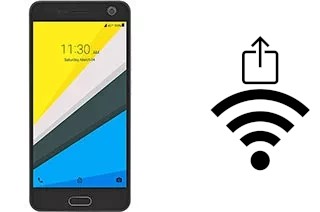 Générer un QR code avec la clé Wifi sur un Micromax Dual 4 E4816