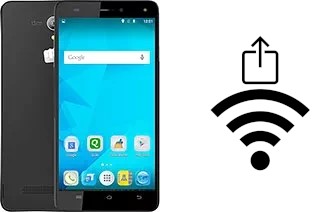 Générer un QR code avec la clé Wifi sur un Micromax Canvas Pulse 4G E451