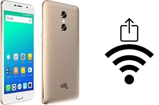 Générer un QR code avec la clé Wifi sur un Micromax Evok Dual Note E4815