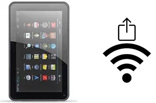 Générer un QR code avec la clé Wifi sur un Micromax Funbook Alfa P250