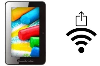 Générer un QR code avec la clé Wifi sur un Micromax Funbook P300