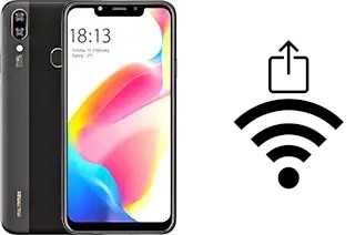 Générer un QR code avec la clé Wifi sur un Micromax Infinity N11