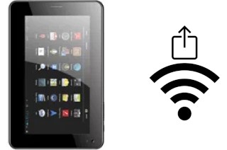 Générer un QR code avec la clé Wifi sur un Micromax Funbook Talk P362