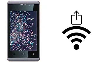 Générer un QR code avec la clé Wifi sur un Micromax Bolt Supreme Q300