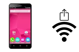 Générer un QR code avec la clé Wifi sur un Micromax Bolt supreme 4 Q352
