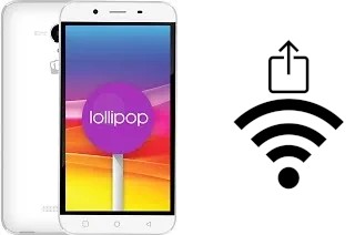 Générer un QR code avec la clé Wifi sur un Micromax Q391 Canvas Doodle 4