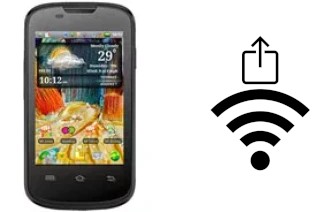 Générer un QR code avec la clé Wifi sur un Micromax A57 Ninja 3.0
