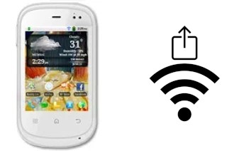 Générer un QR code avec la clé Wifi sur un Micromax Superfone Punk A44