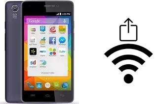 Générer un QR code avec la clé Wifi sur un Micromax Q372 Unite 3