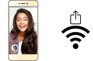 Générer un QR code avec la clé Wifi sur un Micromax Vdeo 4