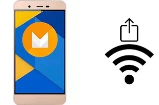 Générer un QR code avec la clé Wifi sur un Micromax Vdeo 2