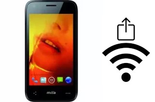 Générer un QR code avec la clé Wifi sur un Miia MP-400