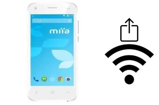 Générer un QR code avec la clé Wifi sur un Miia MP-410