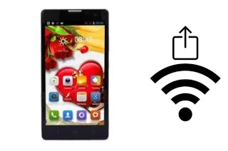 Générer un QR code avec la clé Wifi sur un Mijue M3000