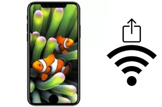 Générer un QR code avec la clé Wifi sur un Mione 8