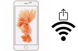 Générer un QR code avec la clé Wifi sur un Mione I6S Plus