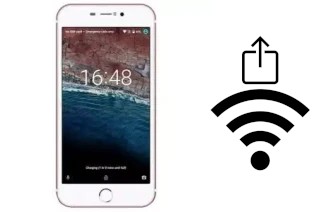 Générer un QR code avec la clé Wifi sur un Mione I7S Plus