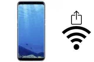 Générer un QR code avec la clé Wifi sur un Mione Mix 9 Pro
