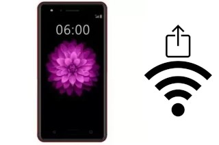 Générer un QR code avec la clé Wifi sur un Mione N66