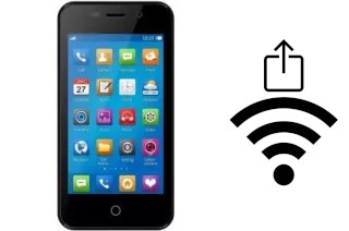 Générer un QR code avec la clé Wifi sur un Mito A120