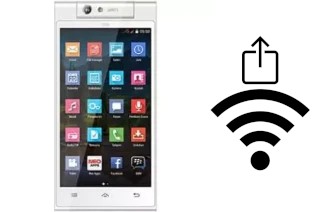 Générer un QR code avec la clé Wifi sur un Mito A18