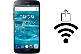 Générer un QR code avec la clé Wifi sur un Mito A230