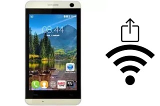 Générer un QR code avec la clé Wifi sur un Mito A360