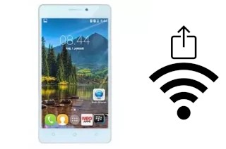 Générer un QR code avec la clé Wifi sur un Mito A38