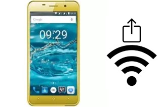 Générer un QR code avec la clé Wifi sur un Mito A39