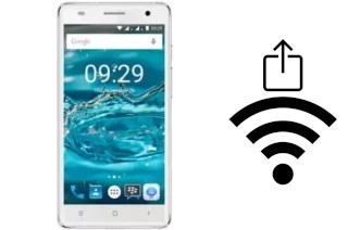 Générer un QR code avec la clé Wifi sur un Mito A73