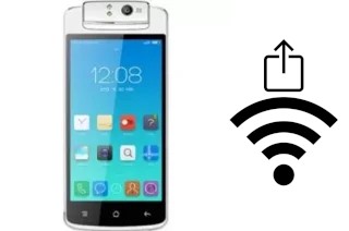Générer un QR code avec la clé Wifi sur un Mito A77