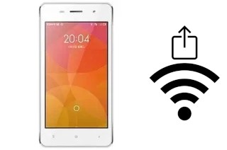 Générer un QR code avec la clé Wifi sur un Mito A82